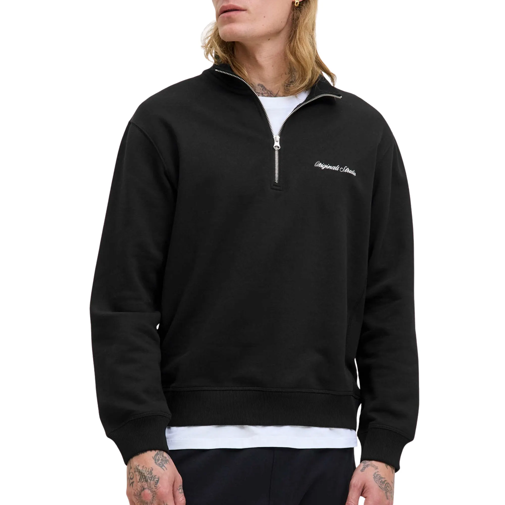 Jack & Jones Norrebro Half Zip Sweater Men | Plutosport